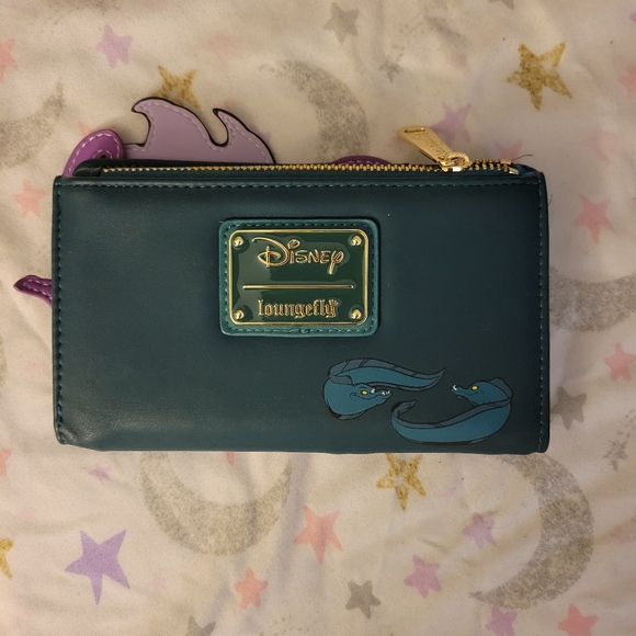 Loungefly Ursula Wallet - Picture 3 of 5